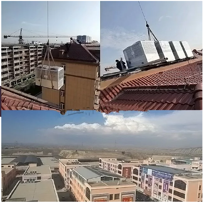 集中式空氣源熱泵供暖項(xiàng)目設(shè)計(jì)、安裝、運(yùn)維要點(diǎn)介紹